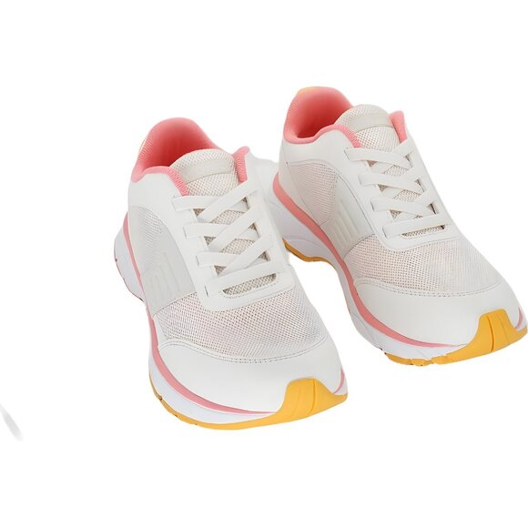 Vionic Seville Mesh Cream Sneakers for Women, Size 7.5W - Picture 1 of 6